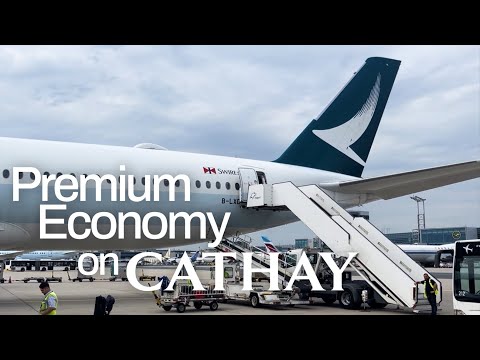 YouTube thumbnail for Cathay Pacific Airbus A350-1000