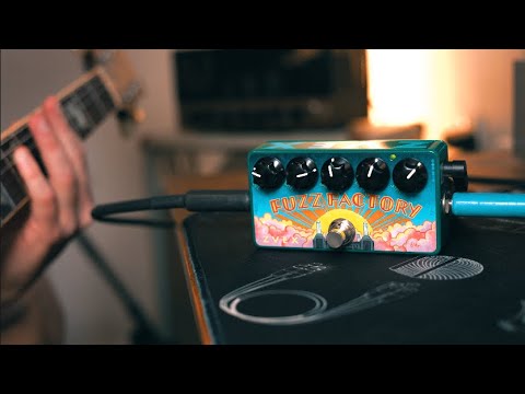 Zvex Fuzz Factory Custom Mod Bench Shop MKII PNP Transistors image 11
