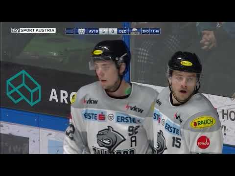 EBEL, 49. Runde: Hydro Fehervar AV 19 - Dornbirn Bulldogs 9:1