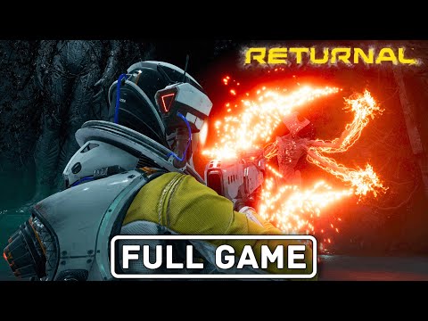 RETURNAL Gameplay Walkthrough FULL GAME (PC 4K 60FPS) No Commentary