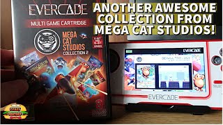 Mega Cat Studios Collection 2 on EVERCADE - Another AWESOME Collection for Evercade Handheld and VS!
