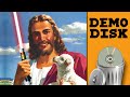 STAR WARS JESUS - Demo Disk Gameplay 