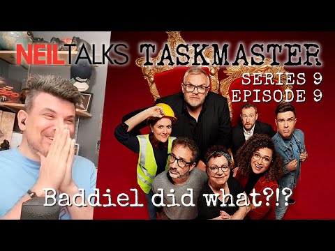 A Canadian finally watches Taskmaster Series 9 - Episode 9 Reaction - Spycraft, Balloons and Knees