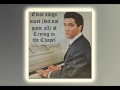 ELVIS & JORDANAIRES - Crying in the Chapel (1960) Abrupt Funny Flub!