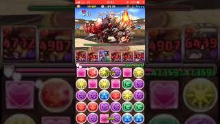 ガンホーコラボダンジョン2タイムアタック編成とドロップアップボーナスについて