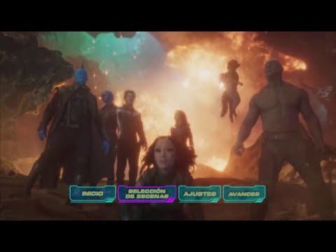Guardians of the Galaxy Vol.2 (2017) Menu DVD HD