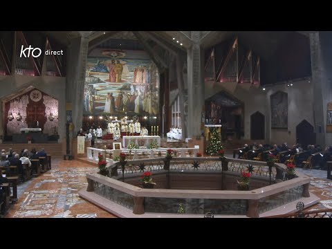 Messe de la Sainte Famille à Nazareth