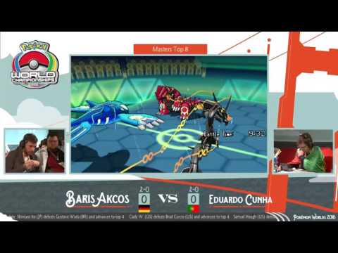 2016 Pokémon World Championships: VG Masters Top 8, Match D