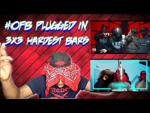 🔥🔥 #OFB Izzpot X YF X DZ - Plugged In | 3x3 (E1, ZT, Rowdy, DoubleTap, DB) - HB Freestyle | REACTION