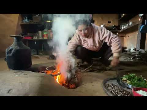 Nepal Village Kitchen | Nutritious Khichadi Recipe In Nepali Village Style | Village Foodies.. Nepal