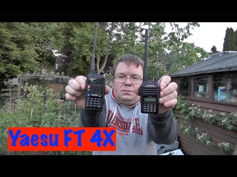 Yaesu ft 4X