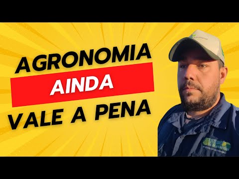 A agronomia ainda vale a pena?