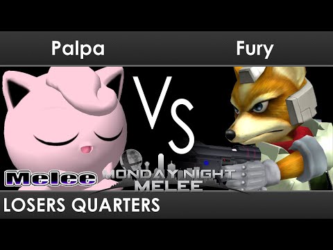 MNM 277 - Palpa (Jigglypuff) VS Fury (Fox) - Losers Quarters - SSBM