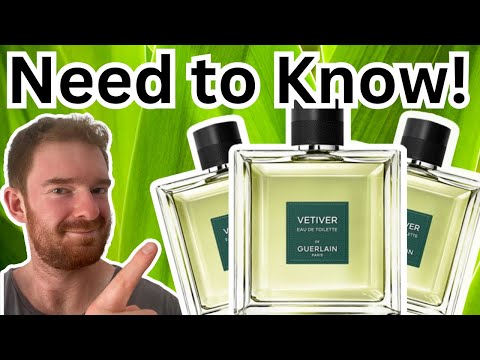 10/10 Vetiver Fragrance that You NEED to Know! - Guerlain Vetiver