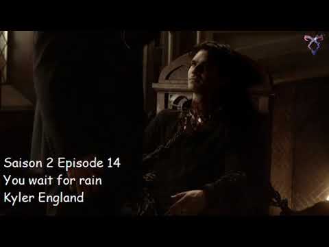 Vampire diaries S2E14 - You wait for rain - Kyler England