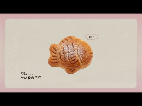 Filled with effort, finished with sweetness. [Bungeo-ppang...🌊💕]