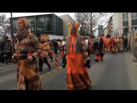 [프랑크푸르트 한인민박 제이시앤블루] frankfurter fastnachtszug 2019