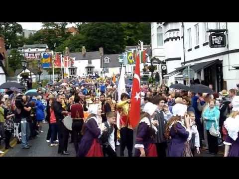 Llangollen Eisteddfod Parade 2012