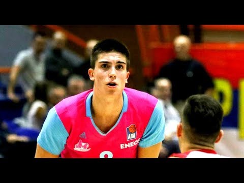 Nikola Miskovic Basketball Highlights Mix - European NBA Draft Prospect