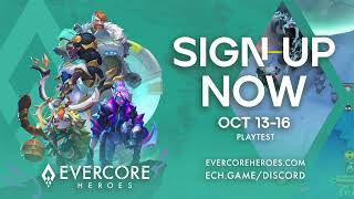 EVERCORE Heroes — Подробности альфа-теста и геймплейный ролик с правилами игры
