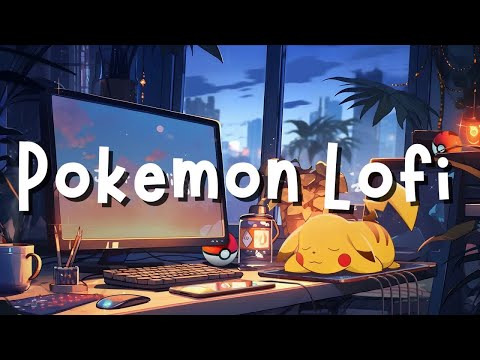 Kanto Lofi - Chill Beats from Pokemon Fire Red / Leaf Green (human made music)