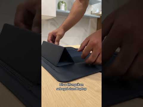 Gambar Odi Sarung Laptop 15 Inch - Biru Navy