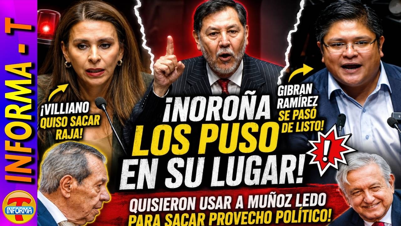 SE CALENTÓ LA PERMANENTE. NOROÑA NO AGUANTÓ TANTAS MENTIRAS DE MOREIRA Y VIGIANO. ASÍ RESPONDIÓ.