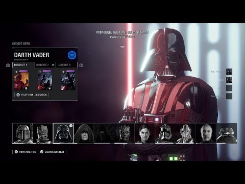 VADER IS UNSTOPPABLE | HvV #24 | SWBF2