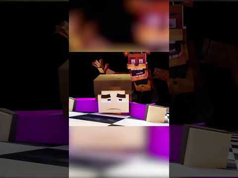 "Terrifying Door Creep" - Minecraft FNAF Animation! 👻