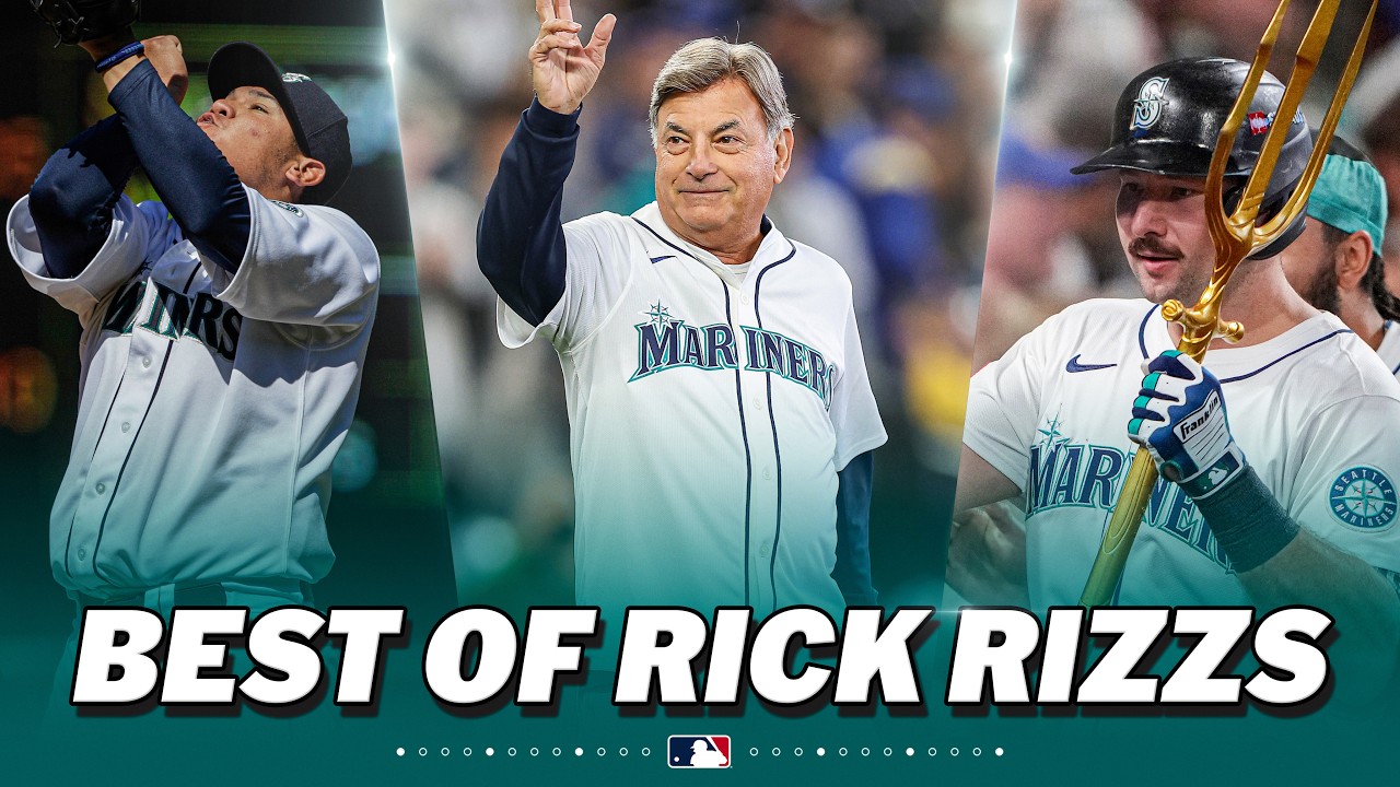 The BEST calls of Rick Rizzs' career with the Mariners! 🔱 (Félix Hernández's perfect game & more!)