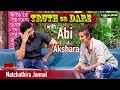 CRAZIEST Truth or Dare With Akshara Haasan and Abi Mehdhi Hassan on Natchathira Jannal