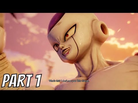 Jump Force Gameplay Part 1 Walkthrough Story Mode