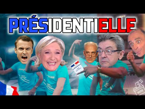 BANDE ORGANISÉE - Macron / Zemmour / Le Pen / Mélenchon / Poutou (Parodie Bande Organisée)