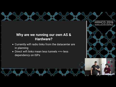 Video Thumbnail: MRMCD2019 Achieving a decentralised yet central backbone with AS64475