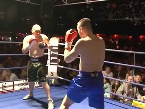 IBA Boxing -  Suizide v Phil Townley - Circus Tavern