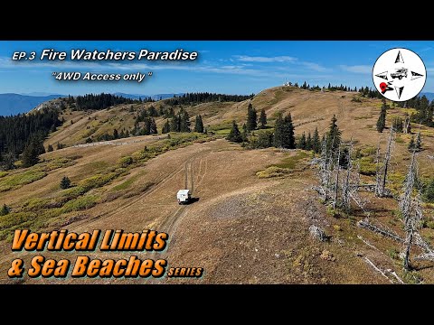 EP. 3 - Peak Perfection / A Hidden Mountain Top Paradise / Exploring It With Our 4X4 Camper Truck