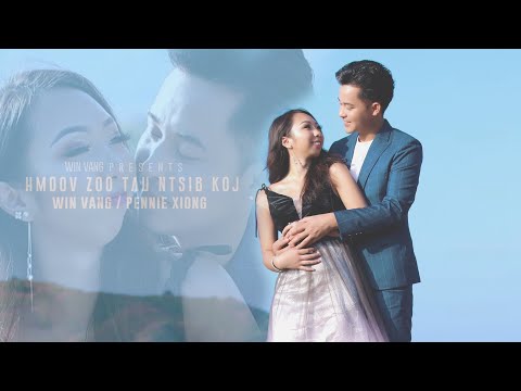 Hmoov Zoo Tau Ntsib Koj - Win Vang Ft. Pennie Xiong (Nkauj Tawm Tshiab 2020) Full MV