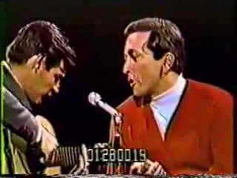 Jobim at Andy Williams show