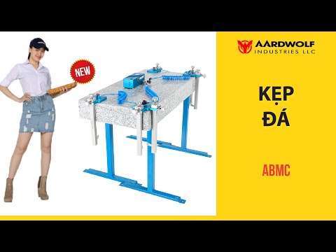 Thiết bị kẹp góc vuông dùng chân không Aardwolf