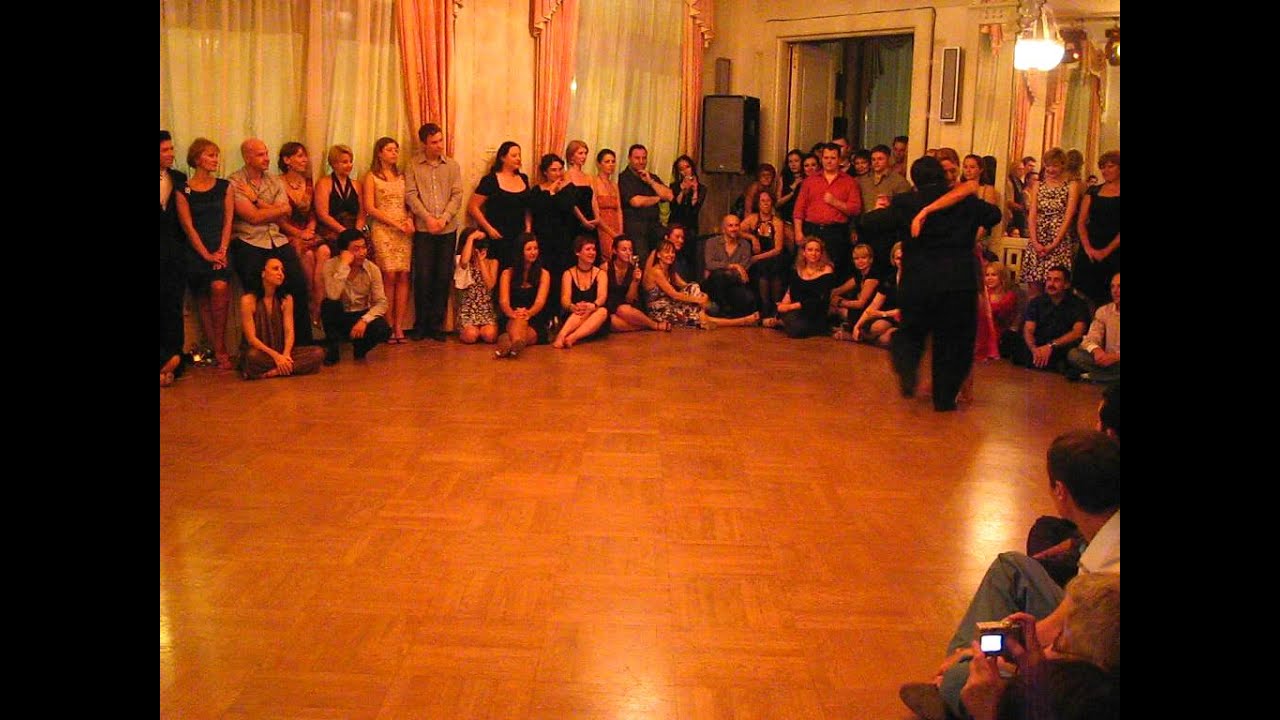 Grand Tango Weekend 2011. Alejandra Mantinan & Aoniken Quiroga [3]