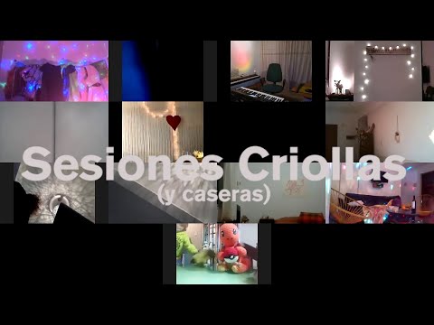 Sesiones Criollas #Caseras [ZoomClip] | Friday I'm in Love (The Cure)