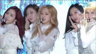 BLACKPINK - '휘파람WHISTLE' and  '불장난 PLAYING WITH FIRE' in 2016 MELON MUSIC AWARDS