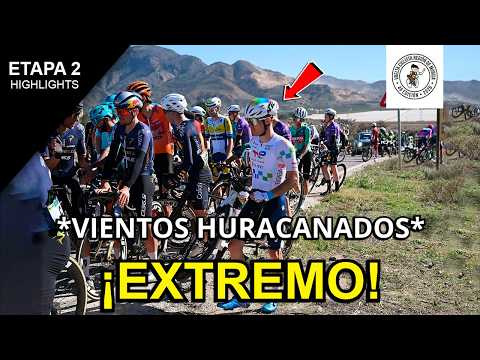 CHAOTIC CONDITIONS! 💨 Vuelta a Murcia 2026 Stage 2 | Highlights