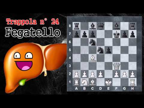 Opening Traps 24 - Chess - Liver - Italian Game: Two Knights Defense