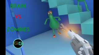 Brain vs Zombies VR