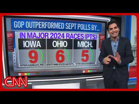 Enten: What happens if Republicans beat the polls?