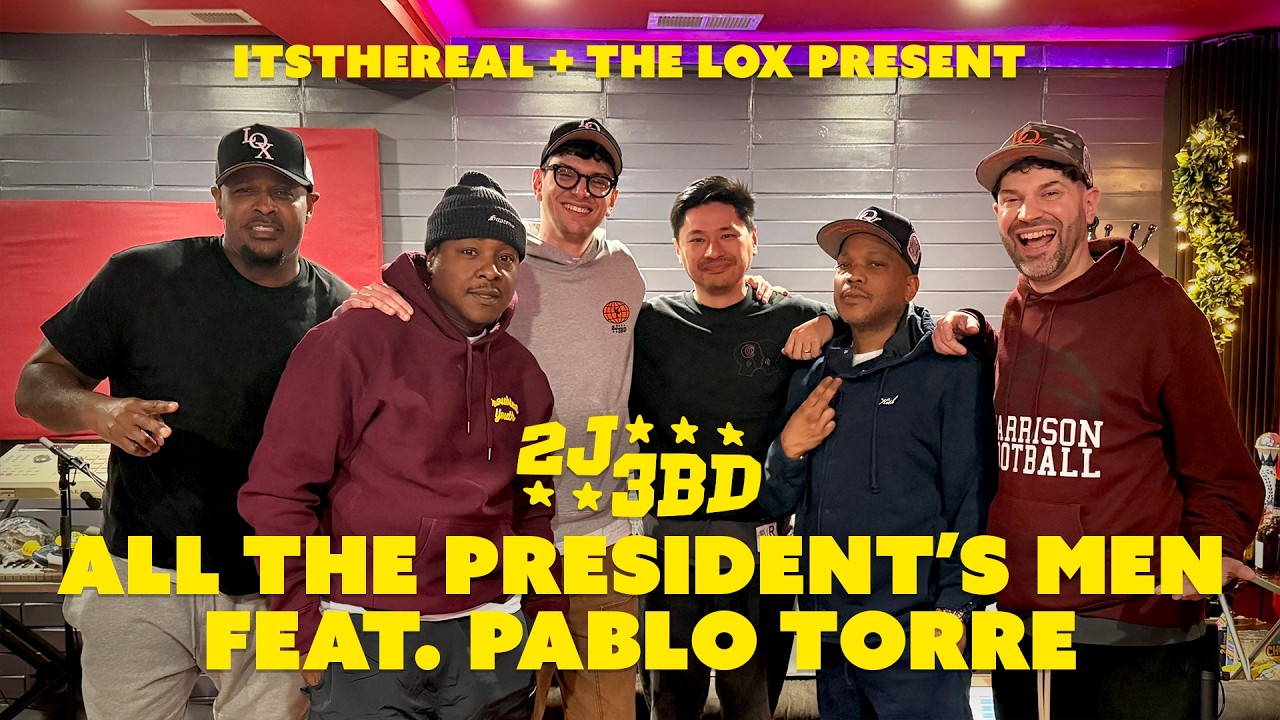 2J3BD: ALL THE PRESIDENT'S MEN FEAT. PABLO TORRE