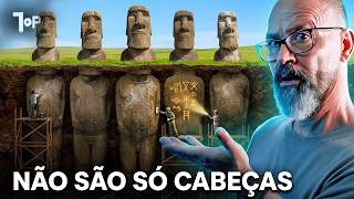 ELAS CAMINHARAM? A Ciência Finalmente Explicou o Mistério dos Moais!