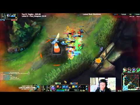 TSM Doublelift+Kasing play