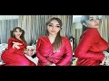 Fashion Style Mek Sarrah Dress Merah